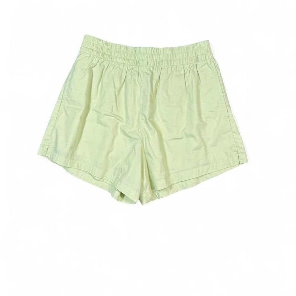 Abercrombie-fitch Women's Medium Light Green/Yellow Shorts